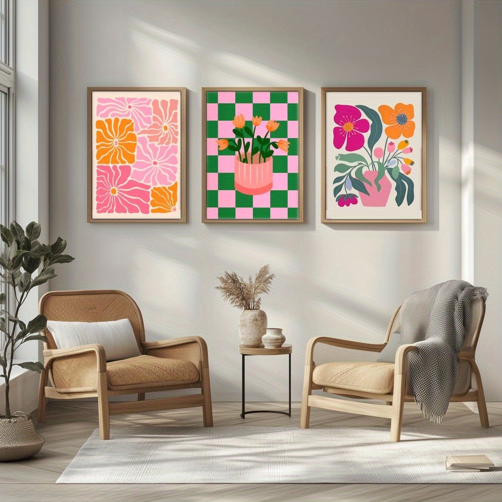 Vibrant Flowers and Vases Canv – Florist Supply Vases recenzja i cena