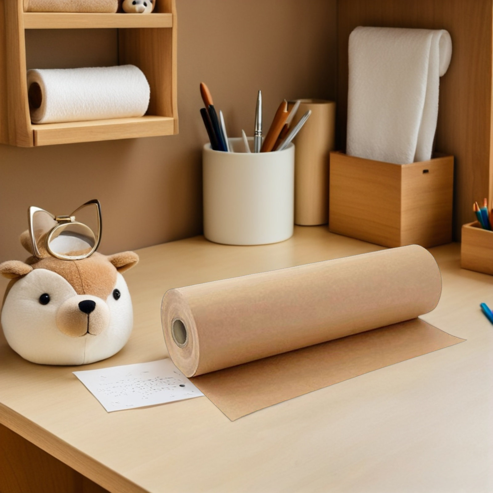1 Roll Brown Kraft Paper Gift  – Flower Wrap Kraft recenzja i cena