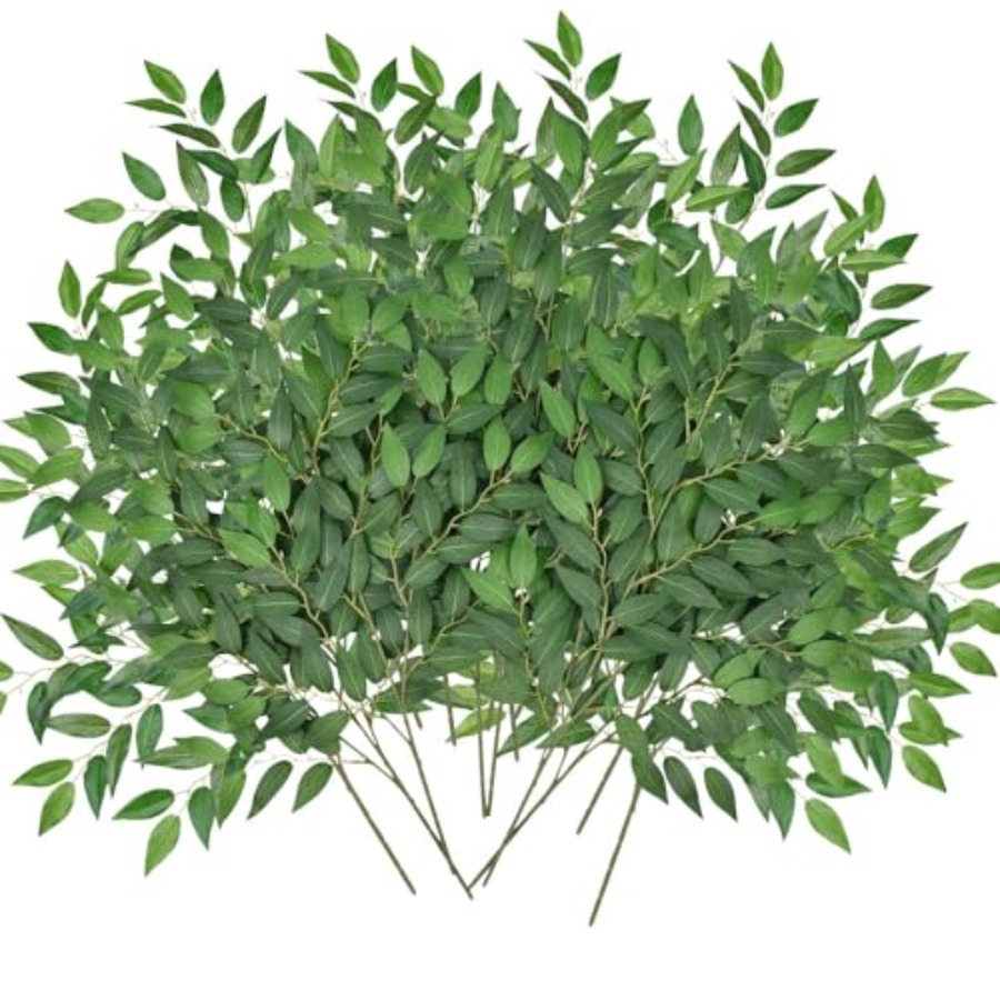 Artificial Italian Ruscus Gree – Ruscus Stem Faux recenzja i cena