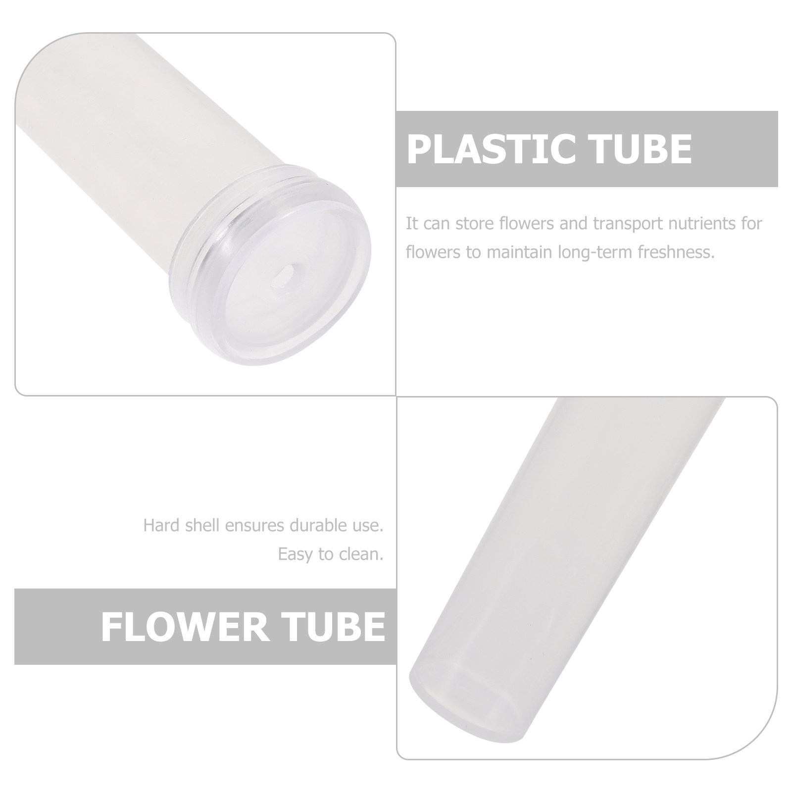 50Pcs Tube for Fresh Flowers P – Anda Florist Supply recenzja i cena