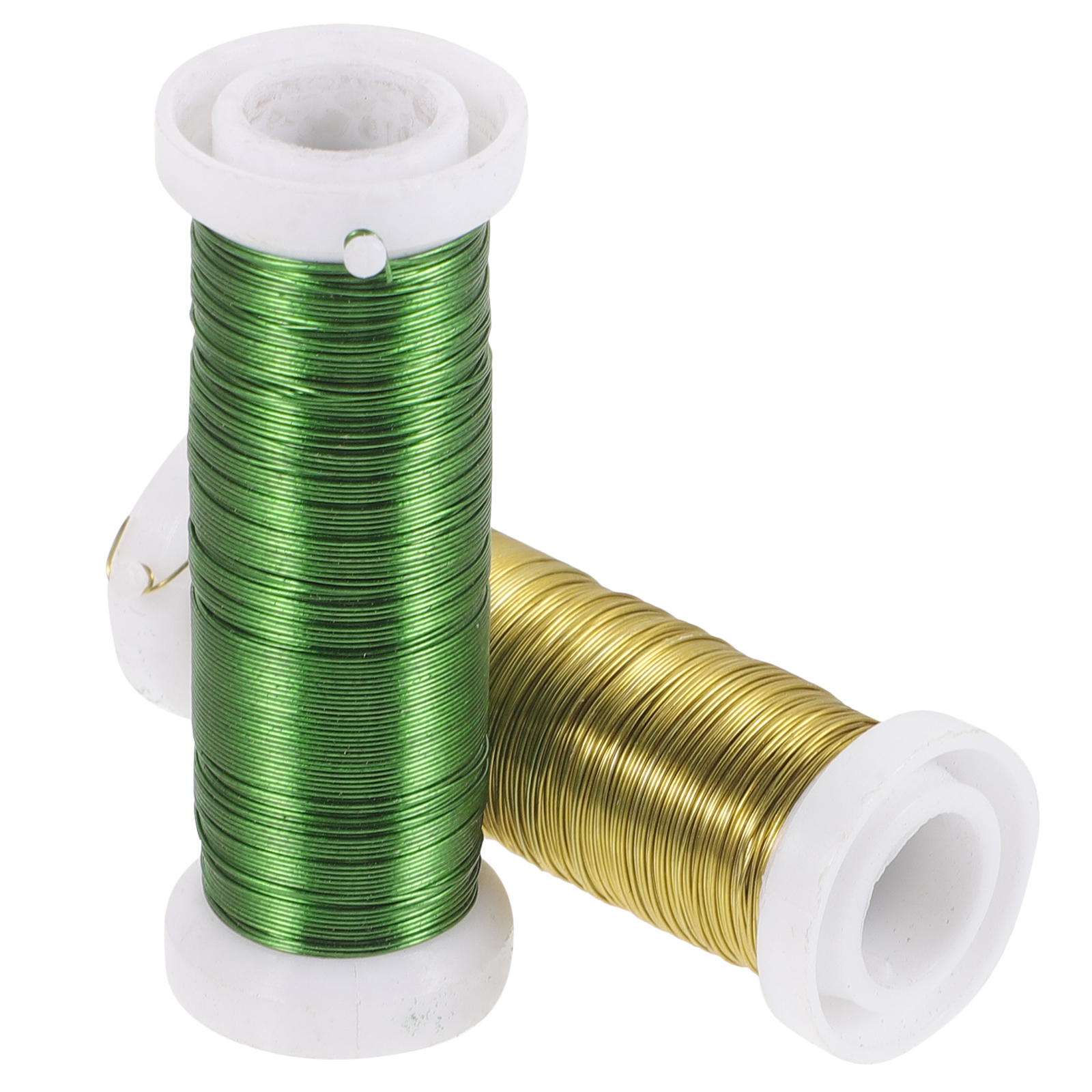 2 Rolls Wrapped Floral Stem Wi – Wire Stem Florist recenzja i cena