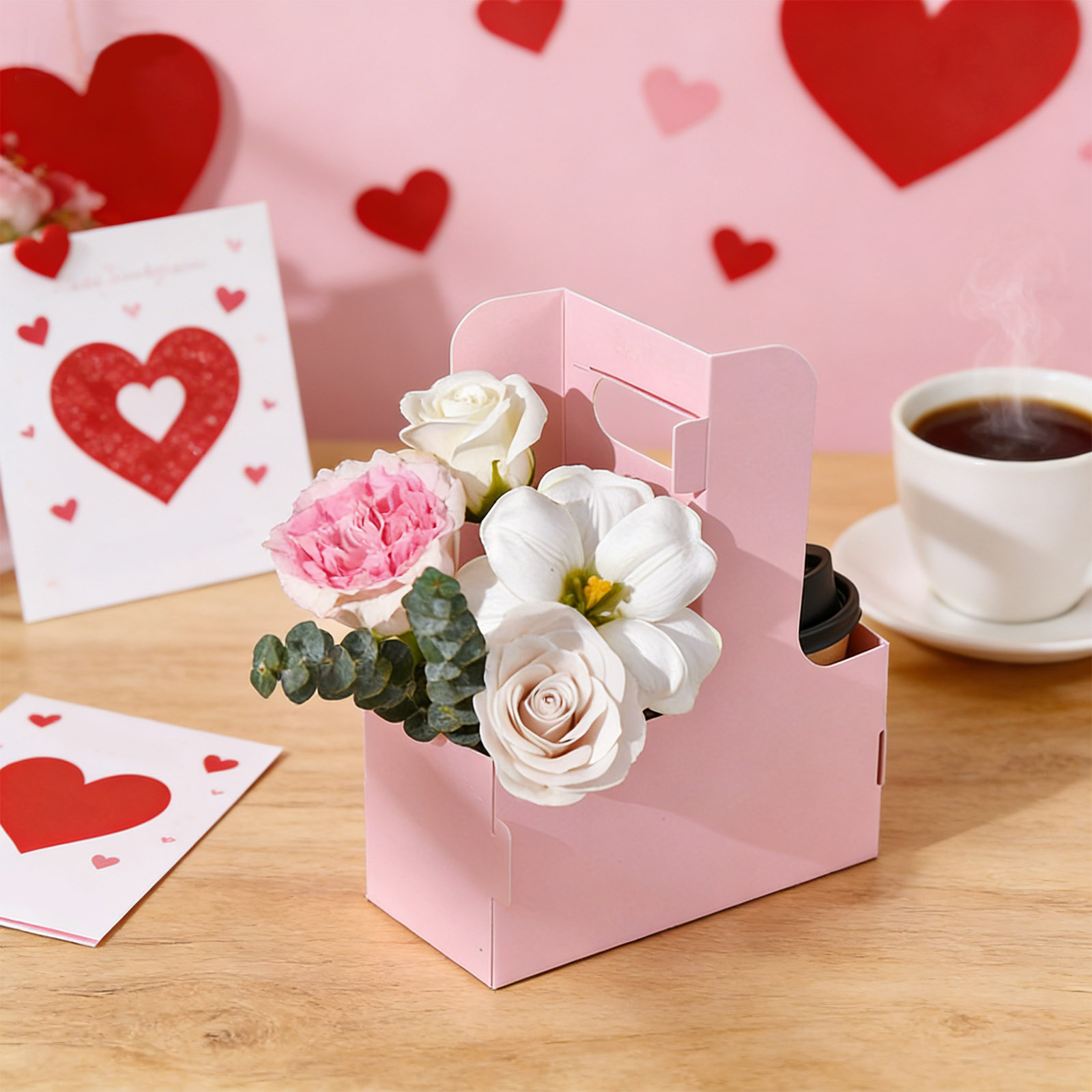 10Pcs Kraft Paper Flower Bouqu – Flower Wrap Kraft recenzja i cena