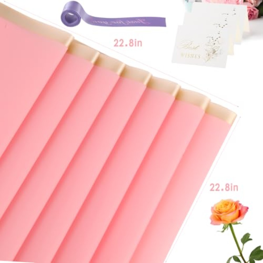 20 sheet Flower Wrapping Paper – Anda Florist Supply recenzja i cena