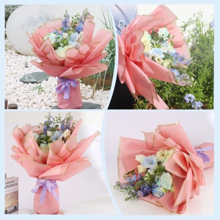 20 sheet Flower Wrapping Paper – Anda Florist Supply recenzja i cena