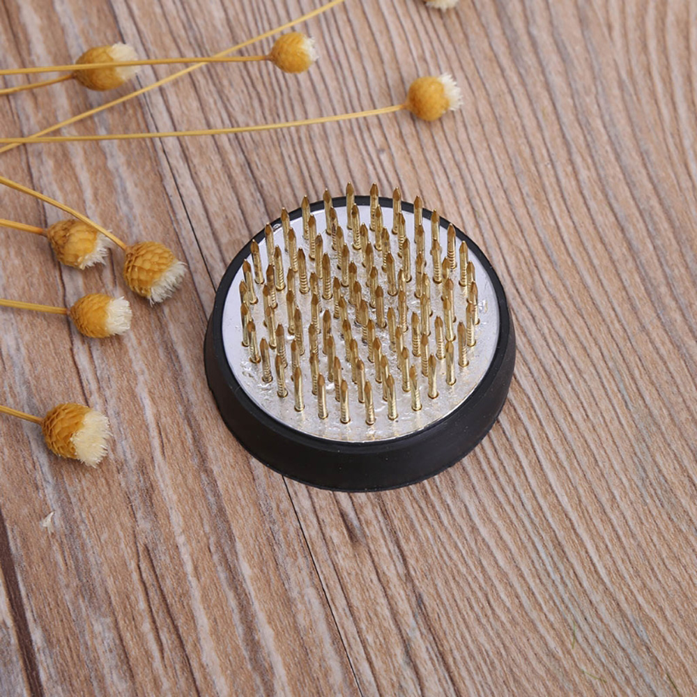 Rubber Kenzan Spiky Needle Art – Flower Frog Pin recenzja i cena