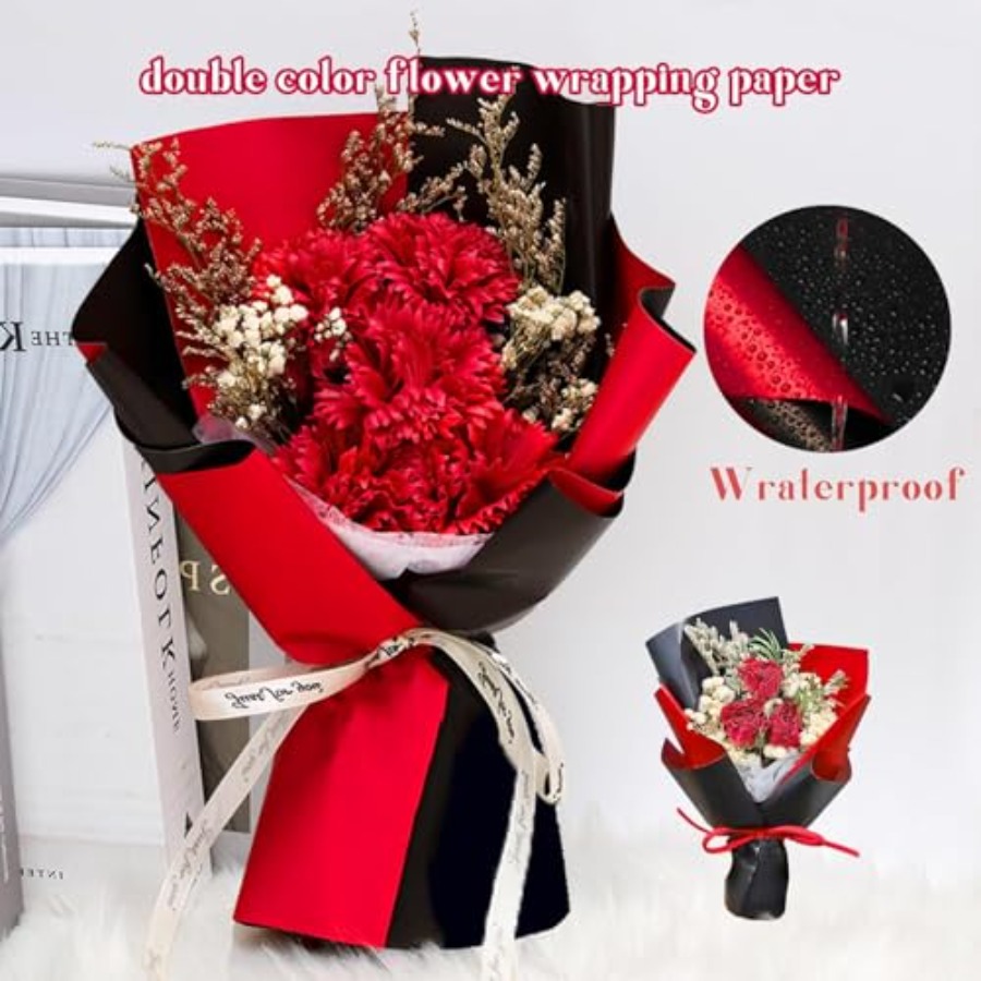 20 Sheets Flower Wrapping Pape – Anda Florist Supply recenzja i cena