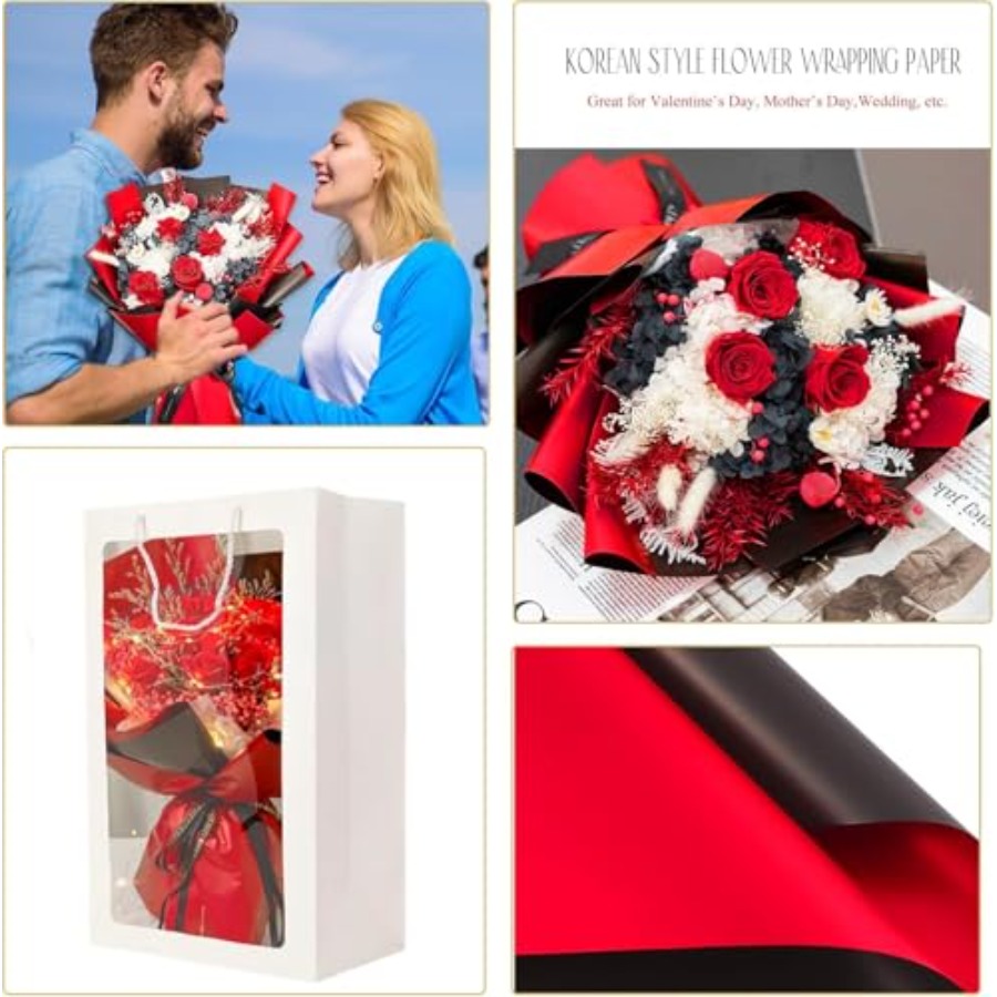 20 Sheets Flower Wrapping Pape – Anda Florist Supply recenzja i cena