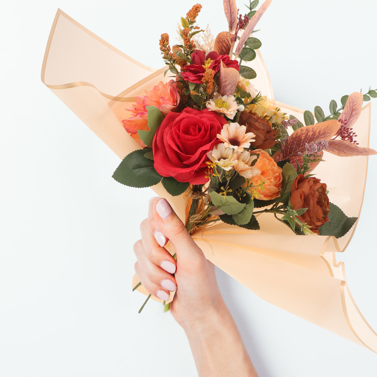 20 Sheets Waterproof Gold-Edge – Anda Florist Supply recenzja i cena