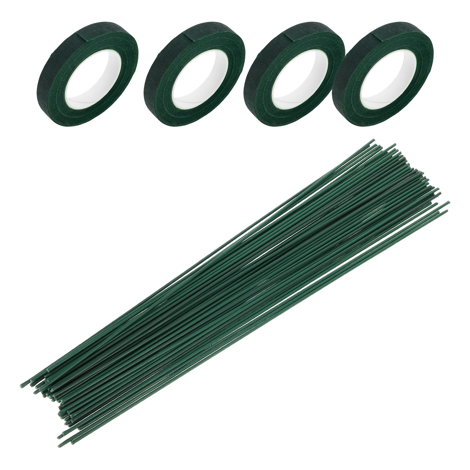 Floral Stem Wire Green Decorat – Wire Stem Florist recenzja i cena