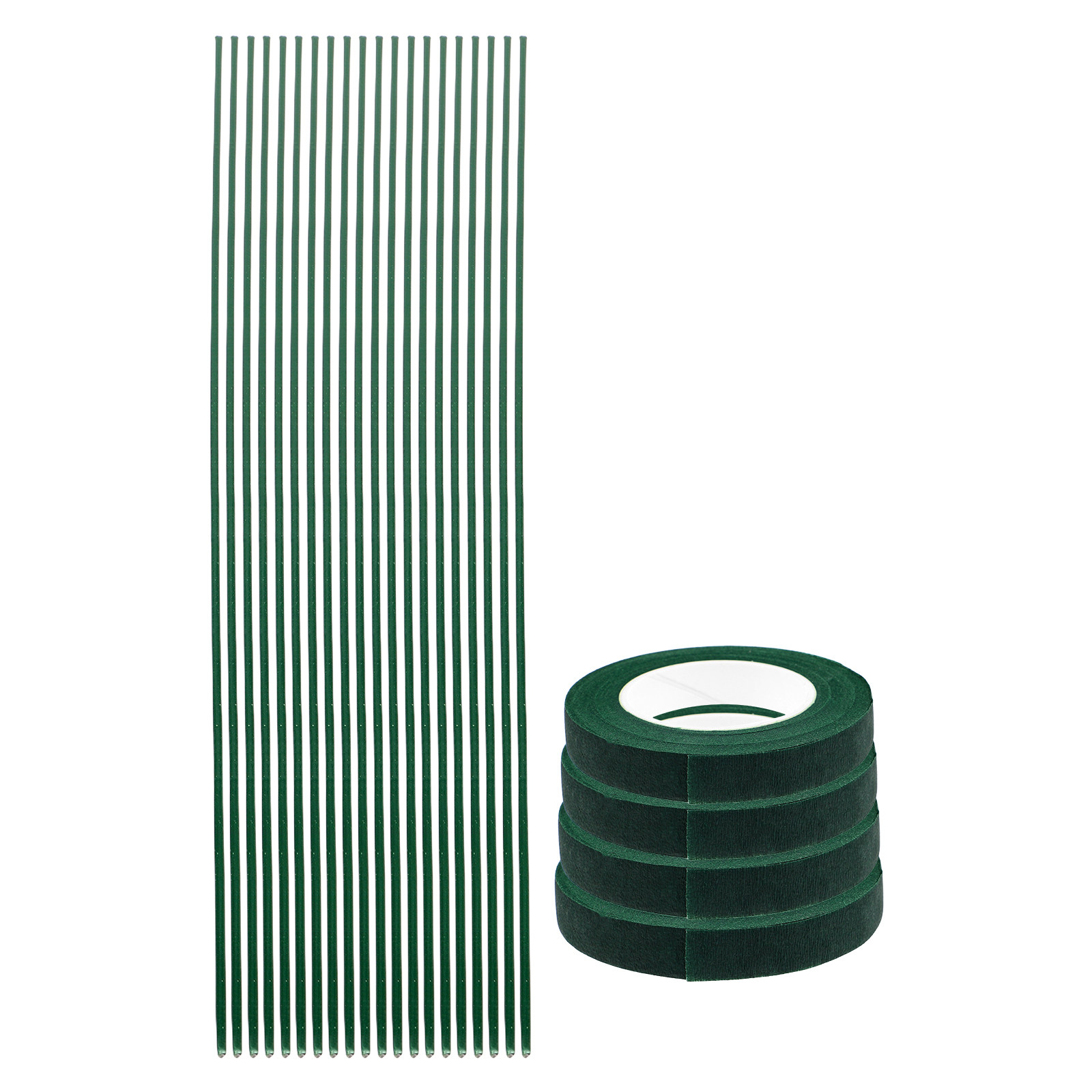 Floral Stem Wire Green Decorat – Wire Stem Florist recenzja i cena