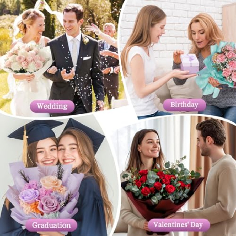 20 Sheets Flower Wrapping Pape – Anda Florist Supply recenzja i cena