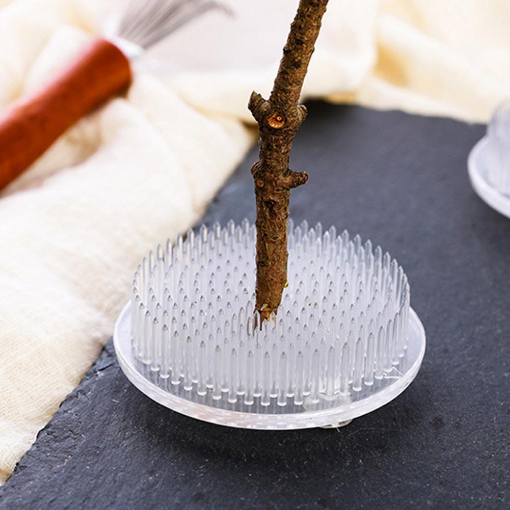 2PCS Round Ikebana Plastic Flo – Flower Frog Pin recenzja i cena