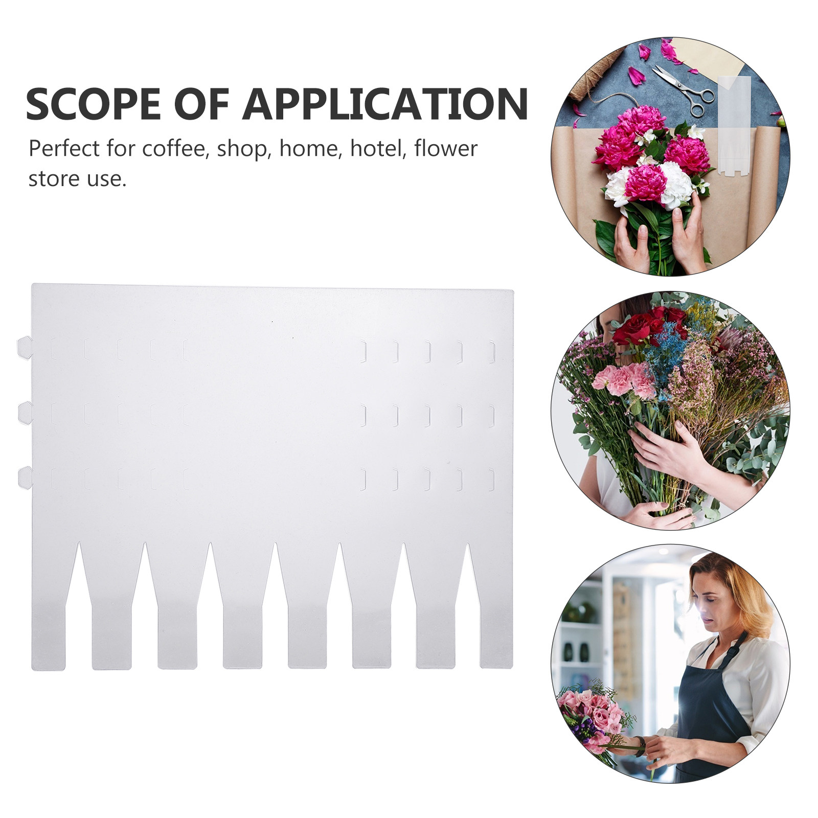 10Pcs Plastic Bouquet Base DIY – Florist Supply Shop recenzja i cena
