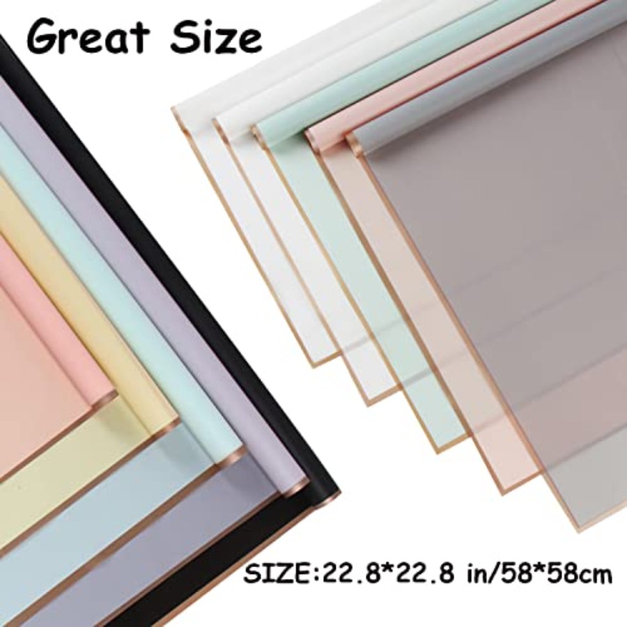 20 Sheets Flower Wrapping Pape – Anda Florist Supply recenzja i cena