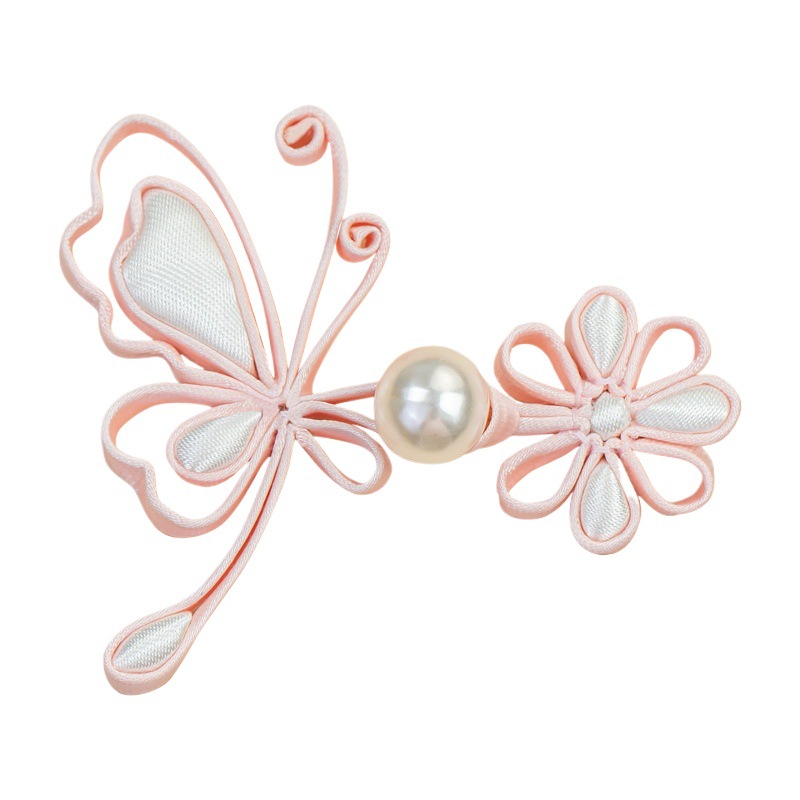 Chinese Frog Closures Butterfl – Flower Frog Pin recenzja i cena