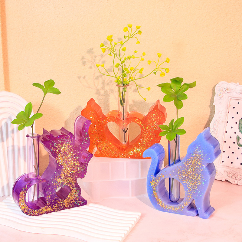 Cat Shaped Resin Molds Vase Si – Florist Supply Vases recenzja i cena