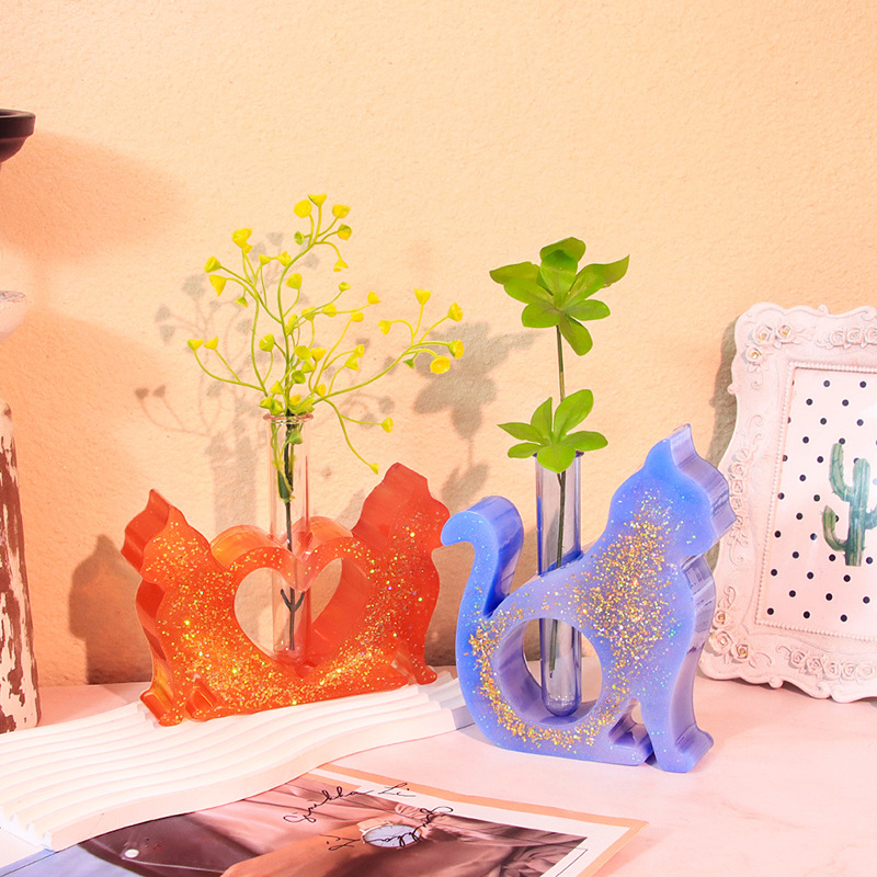 Cat Shaped Resin Molds Vase Si – Florist Supply Vases recenzja i cena