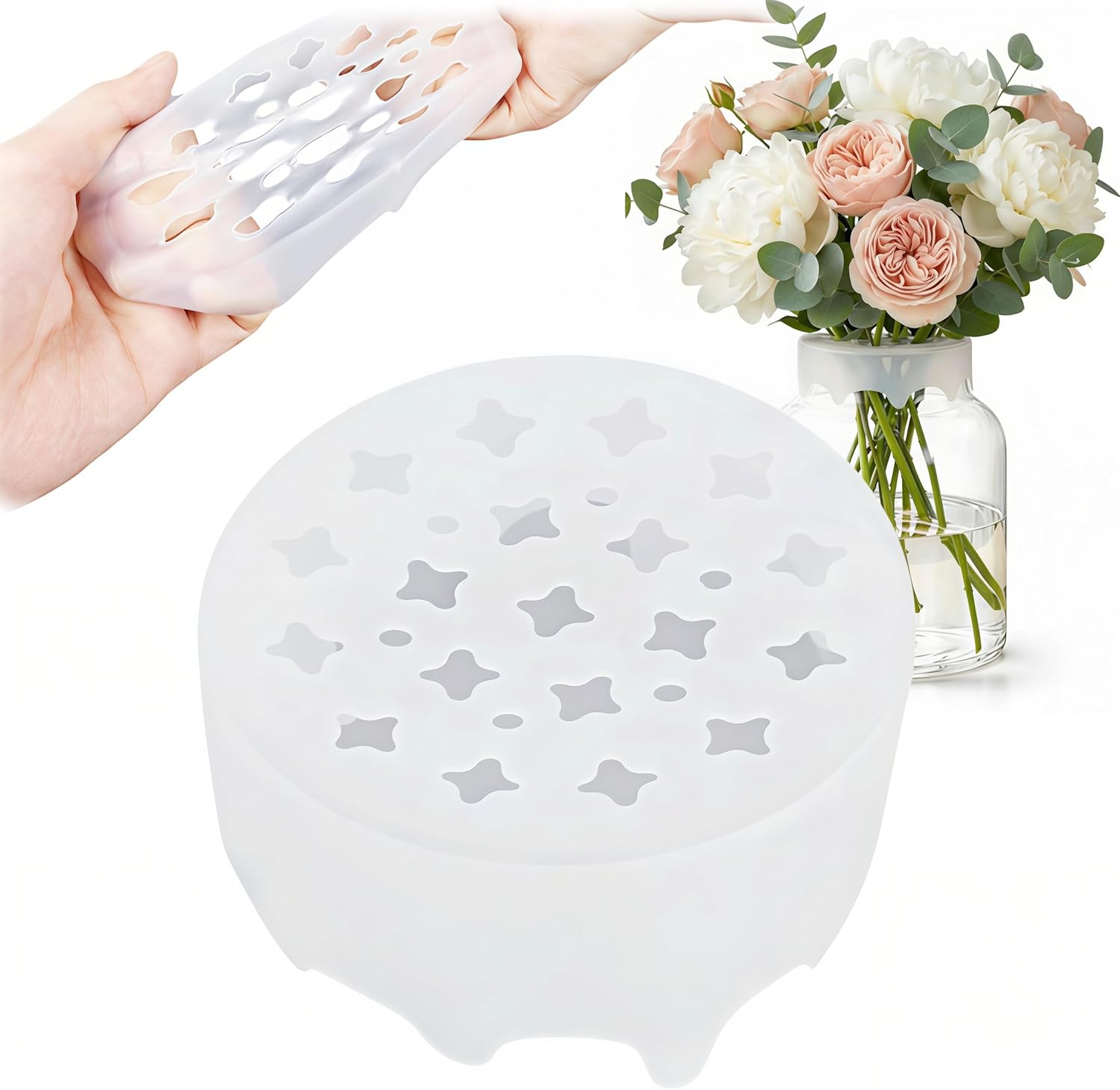 Silicone Blossom Grid Flower A – Florist Supply Vases recenzja i cena