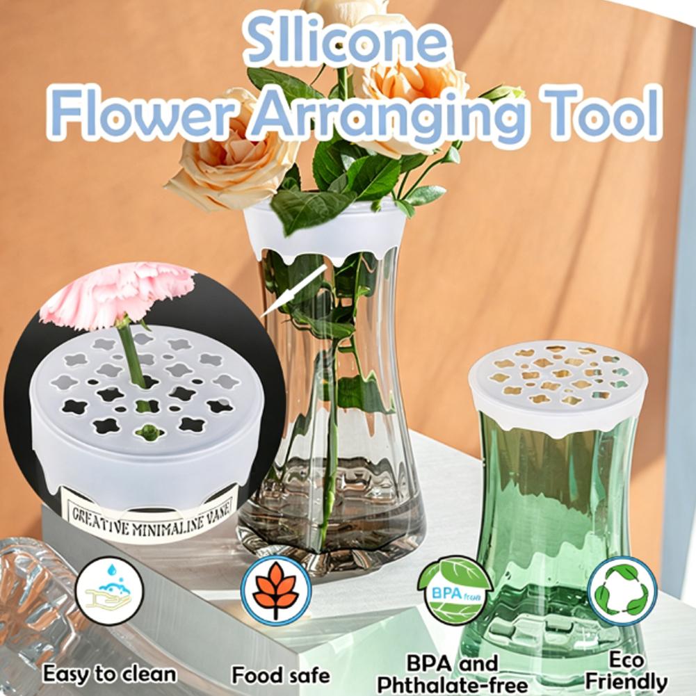 Silicone Blossom Grid Flower A – Florist Supply Vases recenzja i cena