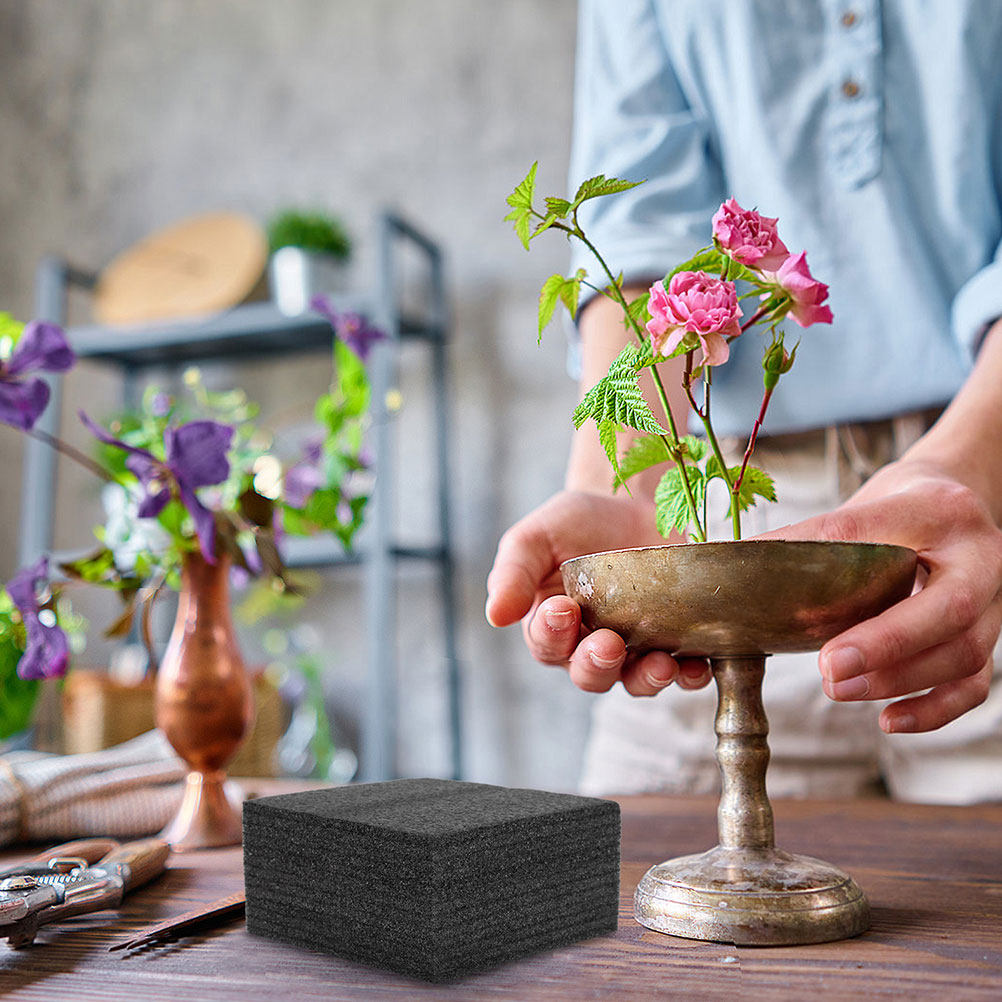2Pcs Floral Foam Blocks Black  – Anda Florist Supply recenzja i cena