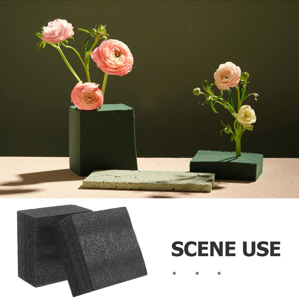 2Pcs Floral Foam Blocks Black  – Anda Florist Supply recenzja i cena