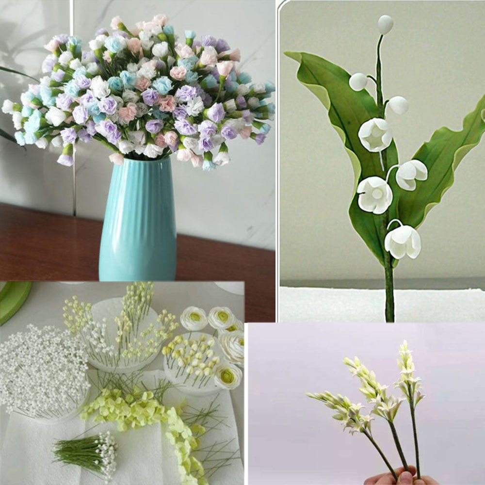 50pcs/lot 26# 0.45mm Floral St – Wire Stem Florist recenzja i cena