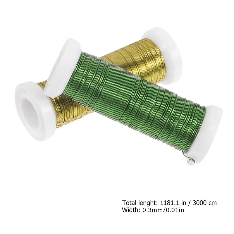 1PCS 30M Crafts Wires Florist  – Wire Stem Florist recenzja i cena