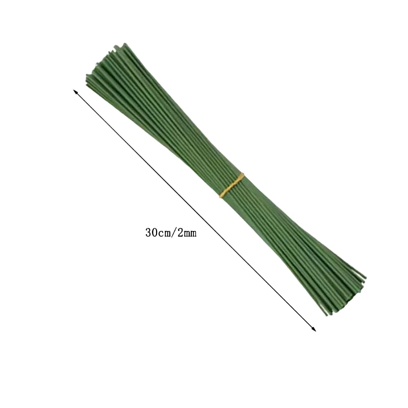 22/20 Gauge LightGreen Floral  – Wire Stem Florist recenzja i cena
