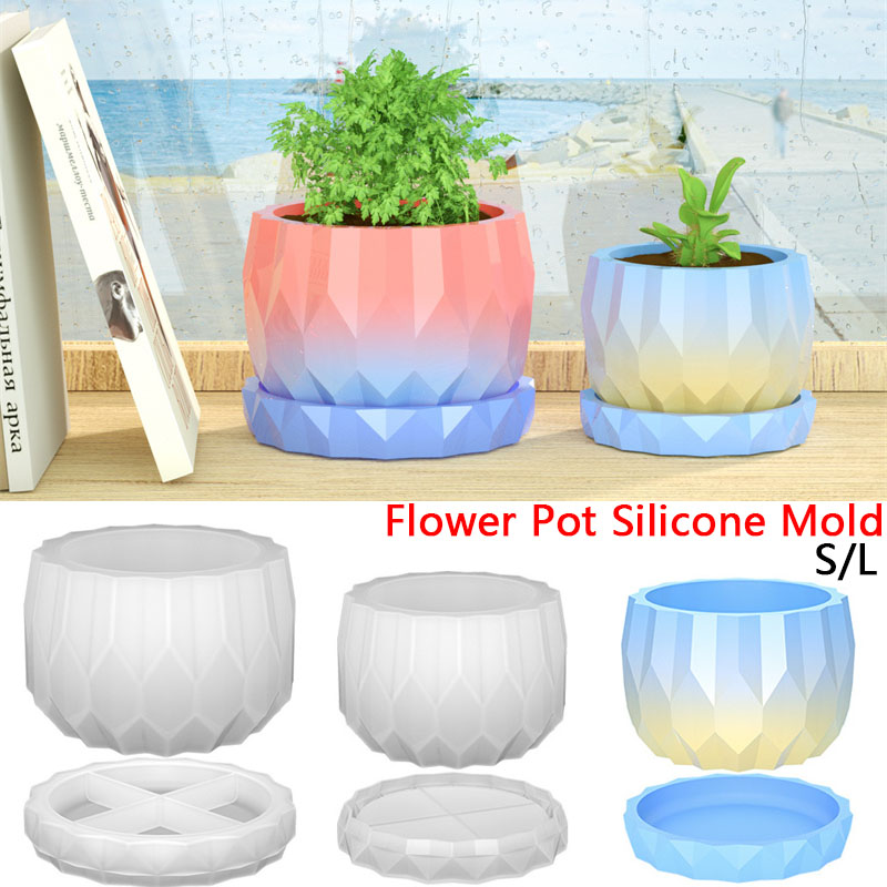 1 Set Silicone Planter Molds F – Florist Supply Vases recenzja i cena