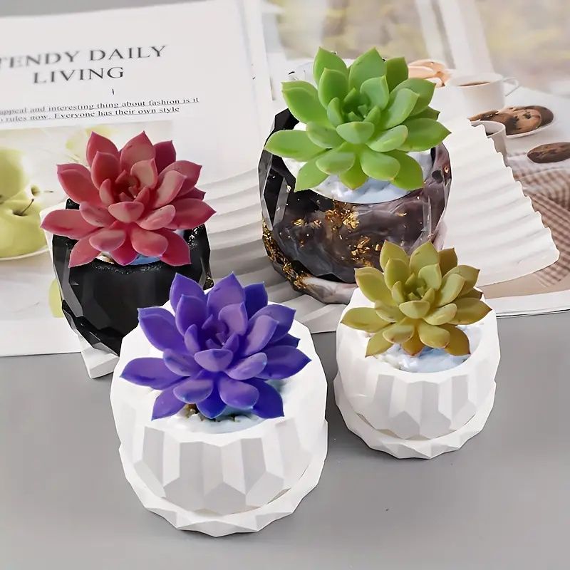 1 Set Silicone Planter Molds F – Florist Supply Vases recenzja i cena