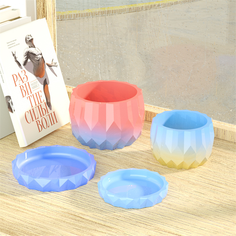 1 Set Silicone Planter Molds F – Florist Supply Vases recenzja i cena