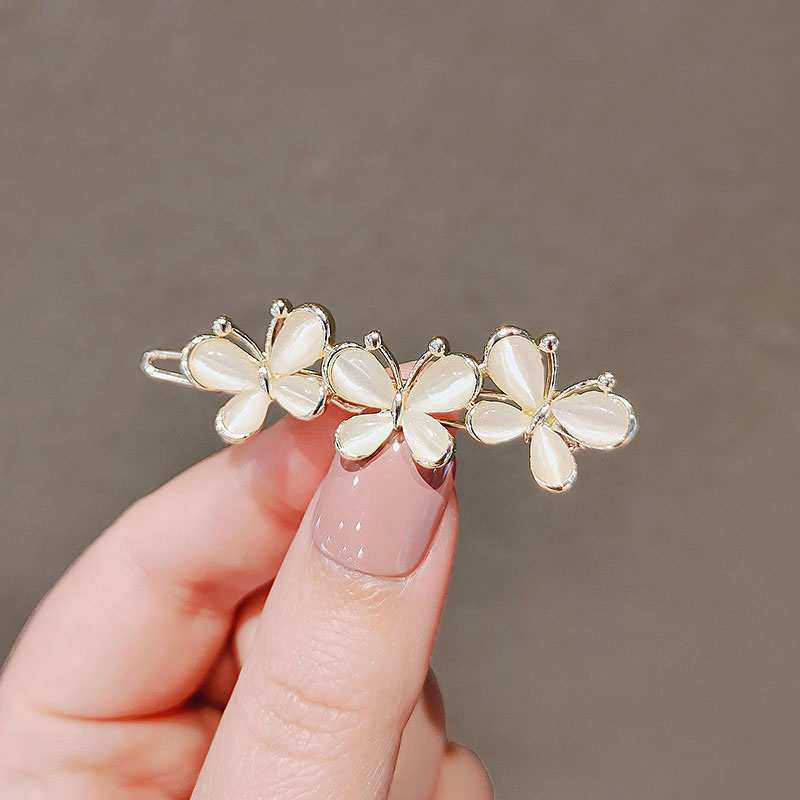 Pearl Hairpins Frog Buckle Hai – Flower Frog Pin recenzja i cena