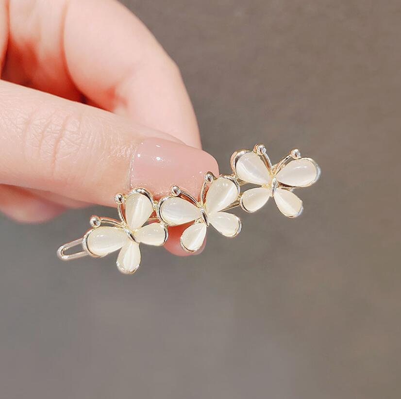 Pearl Hairpins Frog Buckle Hai – Flower Frog Pin recenzja i cena