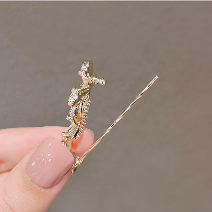 Pearl Hairpins Frog Buckle Hai – Flower Frog Pin recenzja i cena