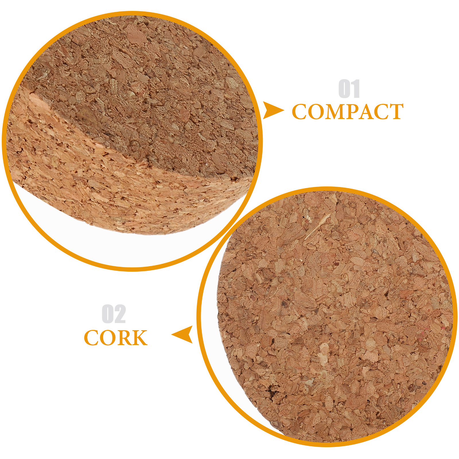 6 pcs Cork Lids For Glass Flow – Florist Supply Vases recenzja i cena