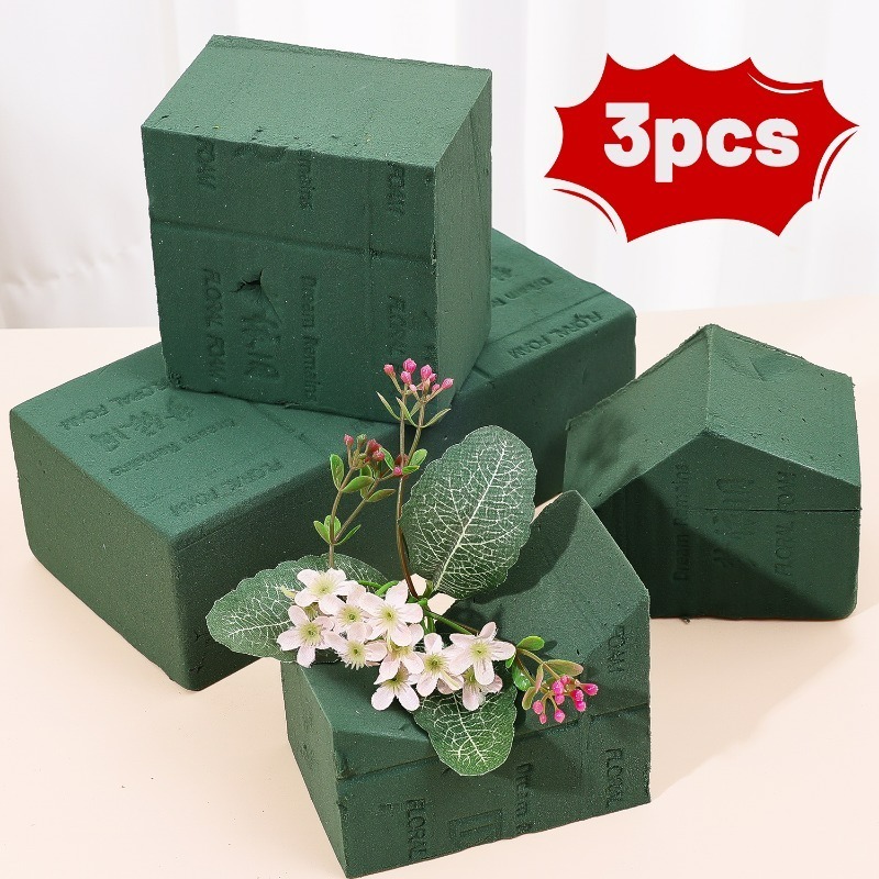1/3x Floral Foam Blocks Green  – Anda Florist Supply recenzja i cena