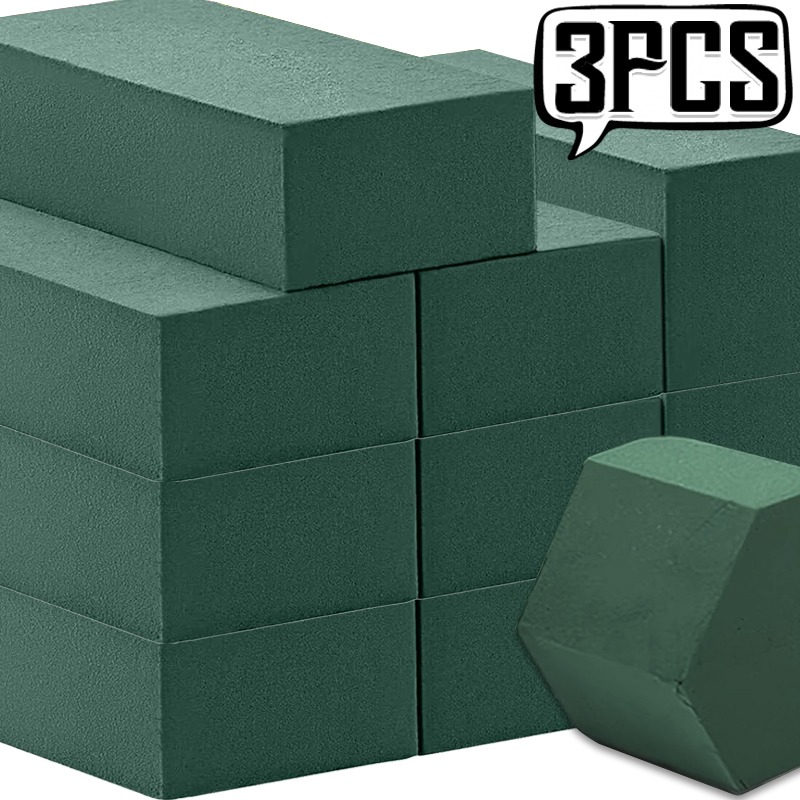 1/3x Floral Foam Blocks Green  – Anda Florist Supply recenzja i cena