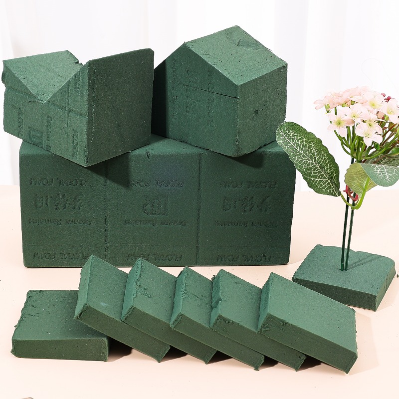 1/3x Floral Foam Blocks Green  – Anda Florist Supply recenzja i cena