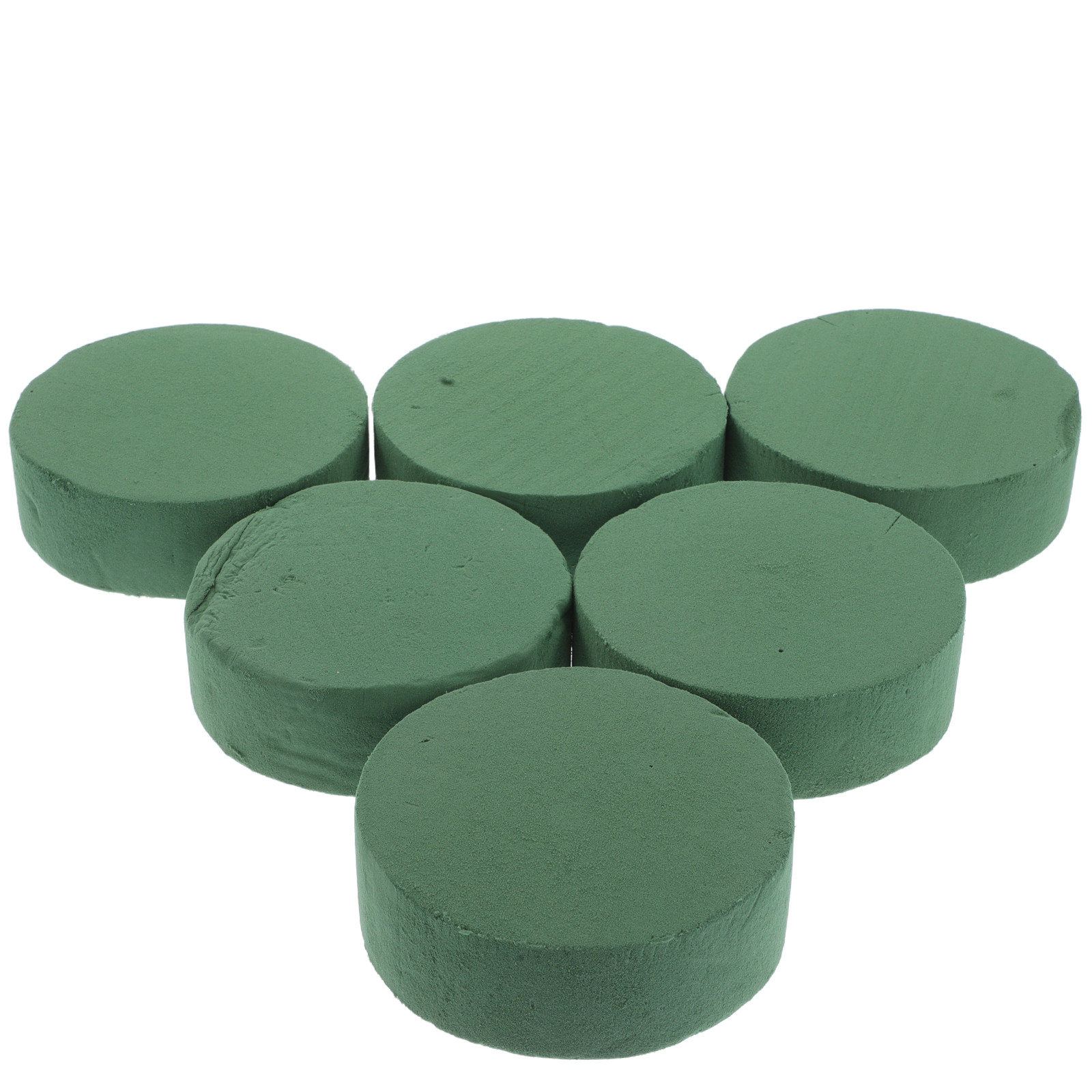 6Pcs Round Floral Foam Blocks  – Anda Florist Supply recenzja i cena