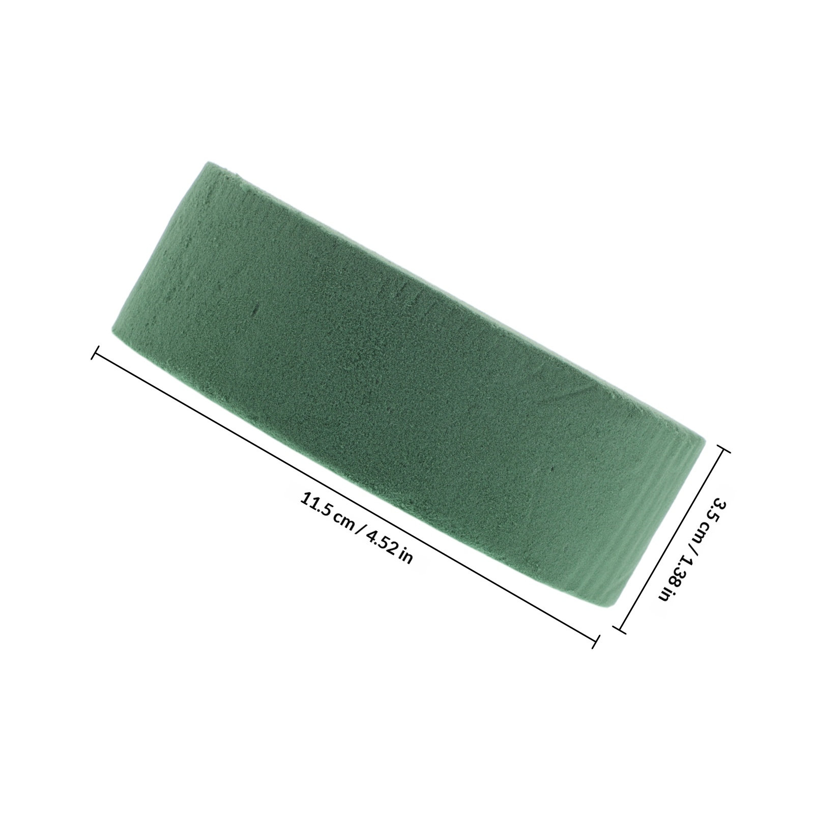 6Pcs Round Floral Foam Blocks  – Anda Florist Supply recenzja i cena