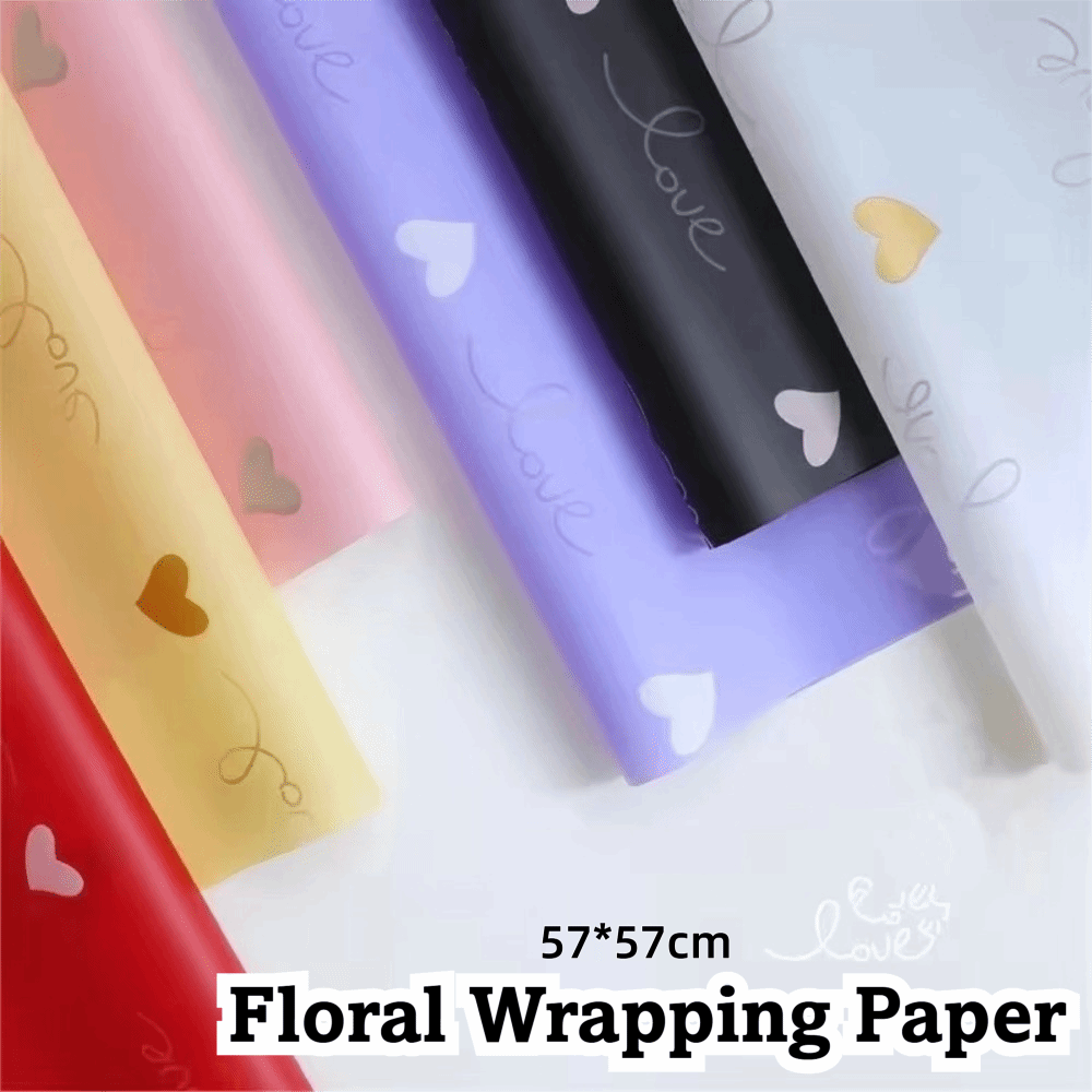 20 Sheets Multicolor Flower Wr – Flower Wrap Kraft recenzja i cena