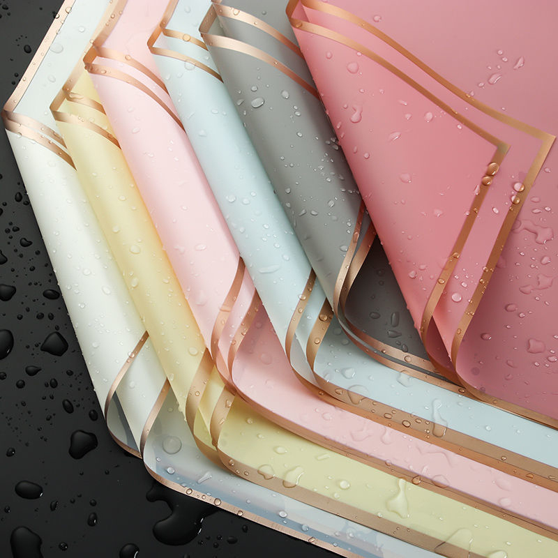 10pcs/set Waterproof Gold Bord – Anda Florist Supply recenzja i cena