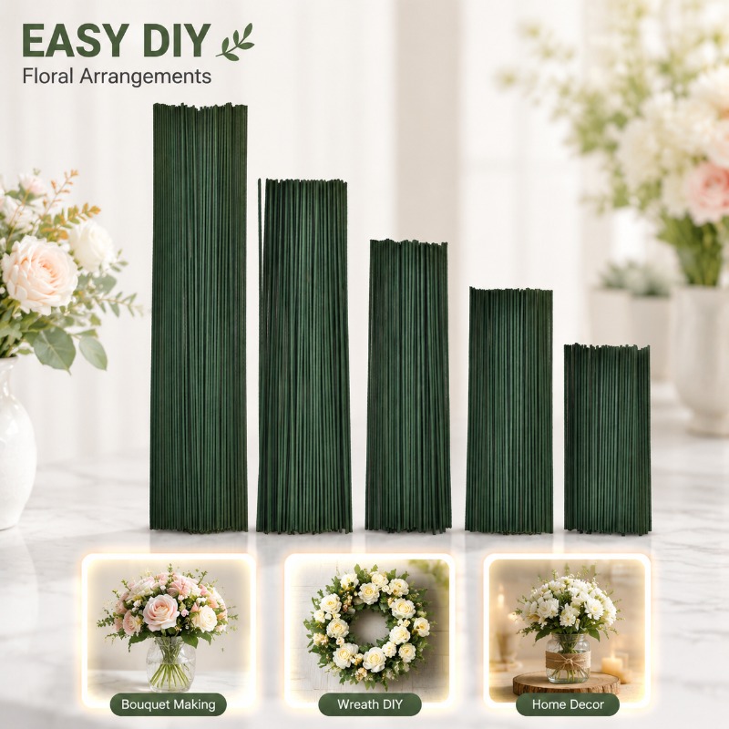 Coated Wire Stem Floral Rod So – Wire Stem Florist recenzja i cena