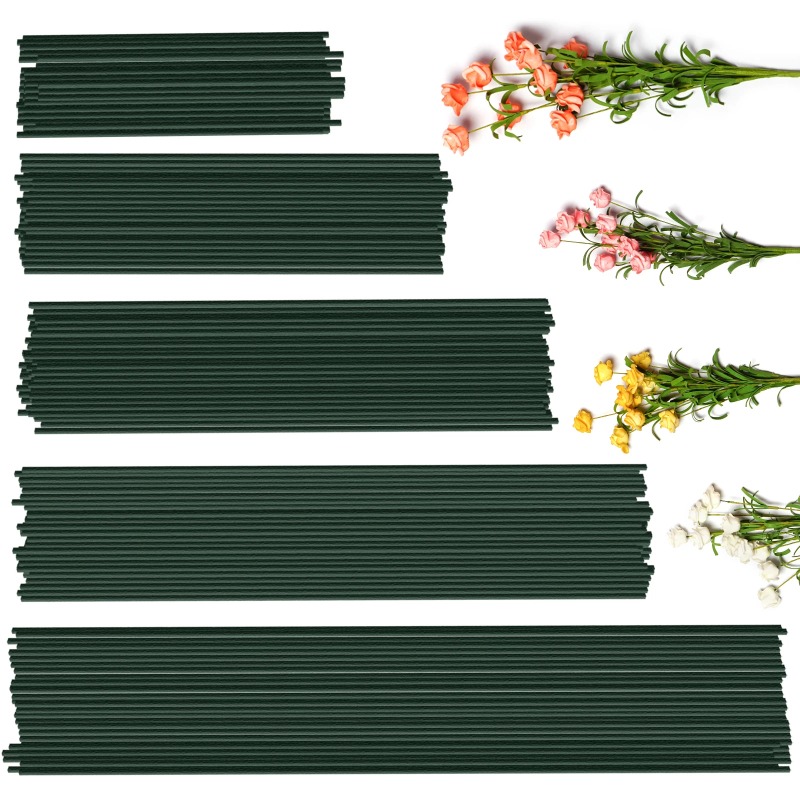 Coated Wire Stem Floral Rod So – Wire Stem Florist recenzja i cena