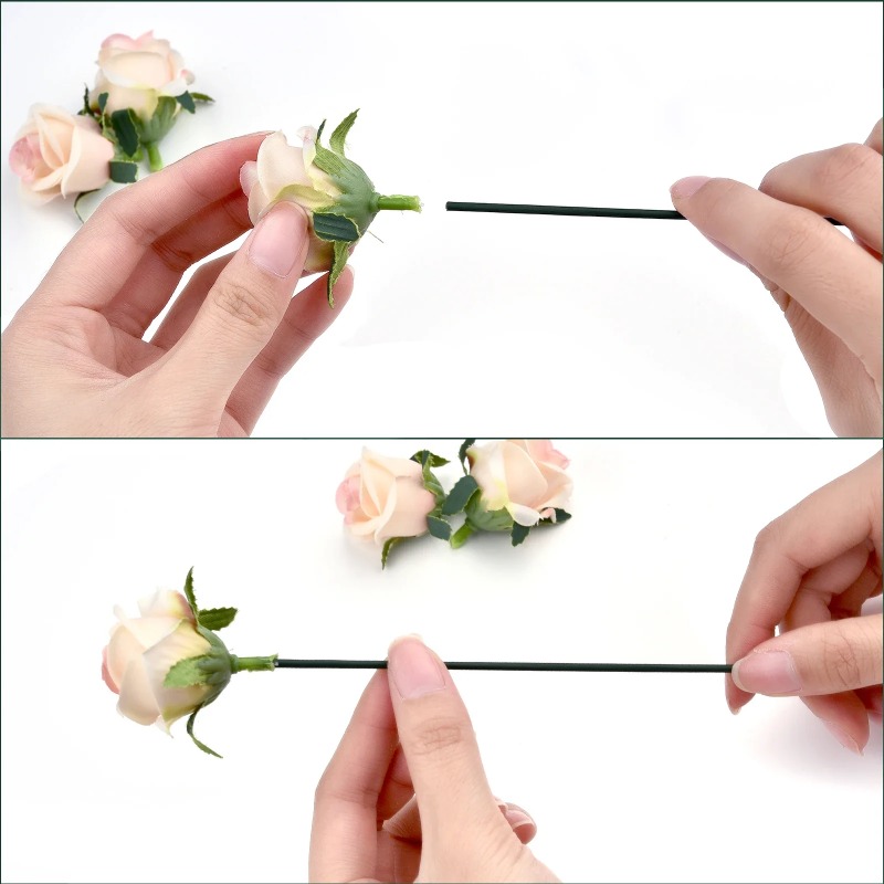 Coated Wire Stem Floral Rod So – Wire Stem Florist recenzja i cena