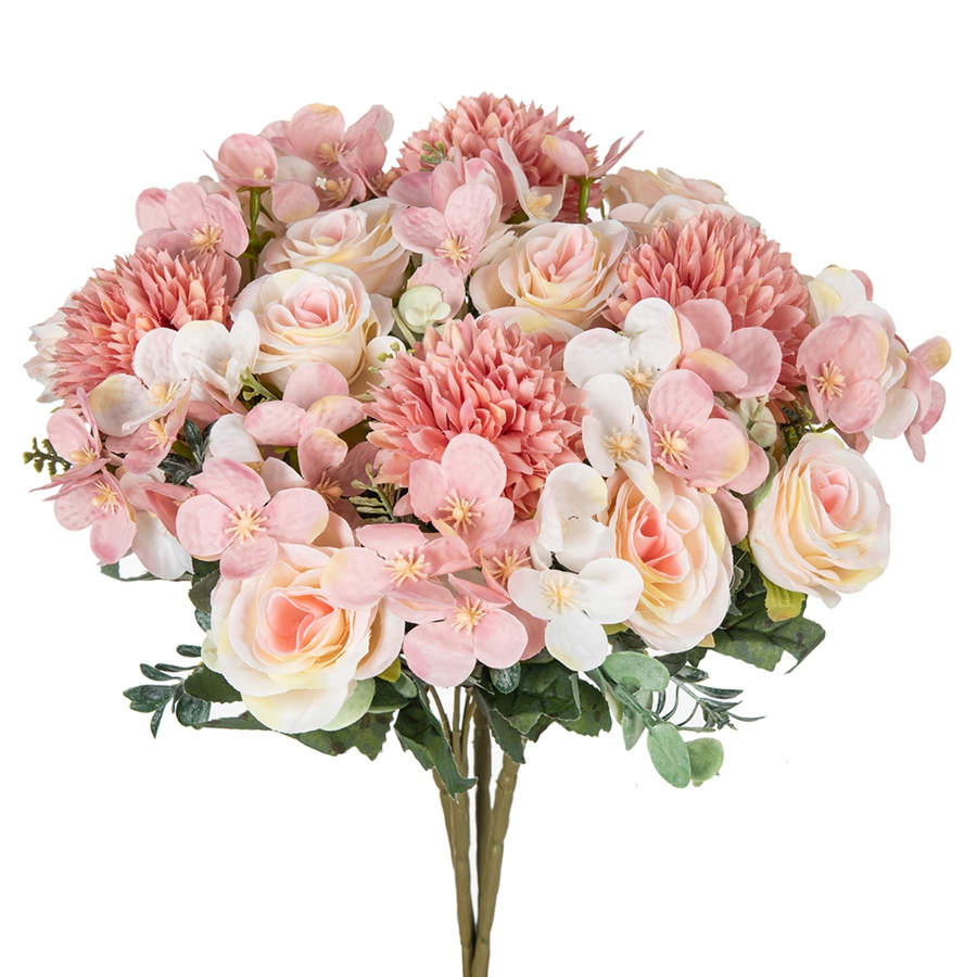 1/4pcs Artificial Flower Rose  – Florist Supply Vases recenzja i cena