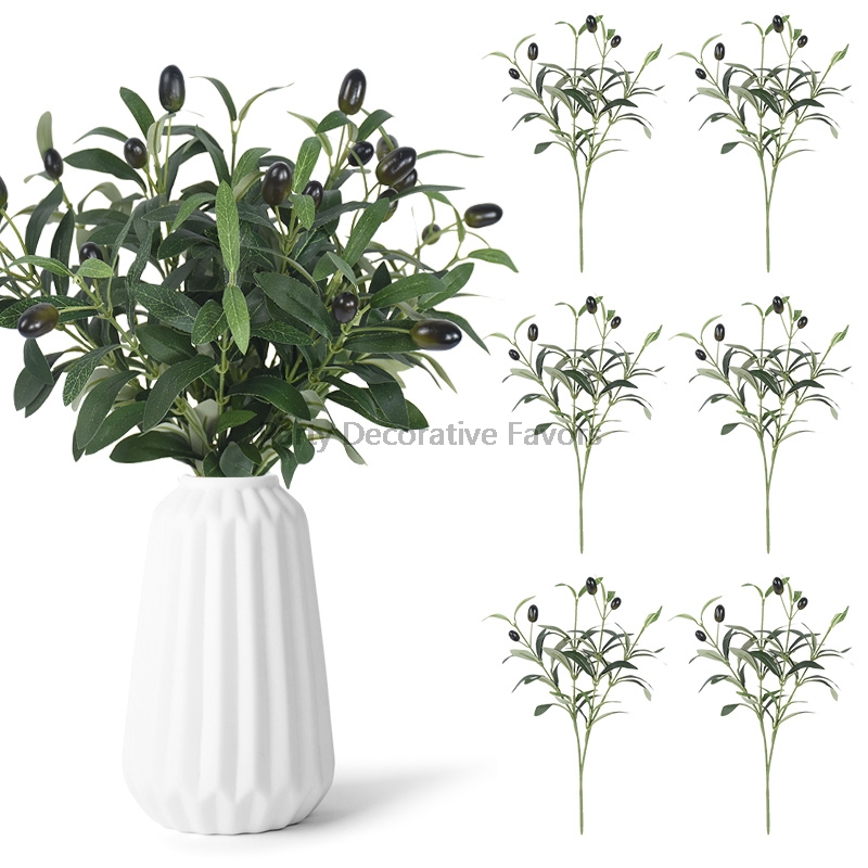 1/3/5Pcs Artificial Plant With – Florist Supply Vases recenzja i cena