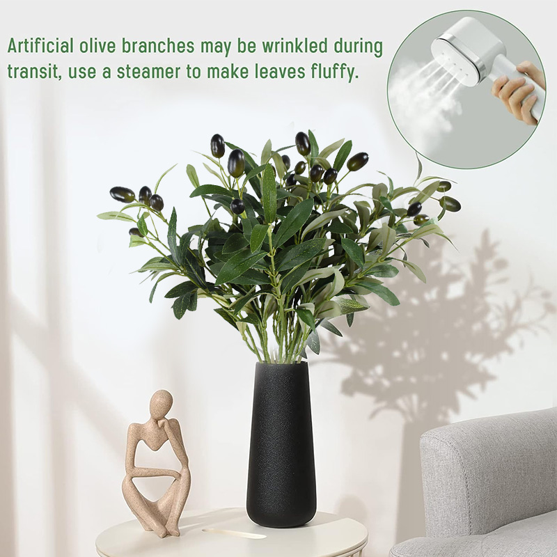 1/3/5Pcs Artificial Plant With – Florist Supply Vases recenzja i cena