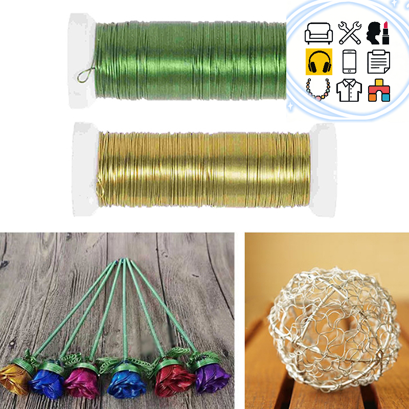 Crafts Wires Florist Flower Wi – Wire Stem Florist recenzja i cena