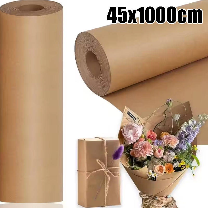 Kraft Paper Masking Paper Eco- – Flower Wrap Kraft recenzja i cena